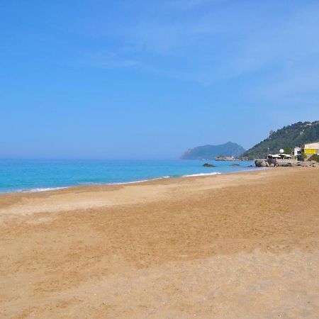 Holiday Apartments Maria With Pool And Panorama View - Agios Gordios Beach Εξωτερικό φωτογραφία