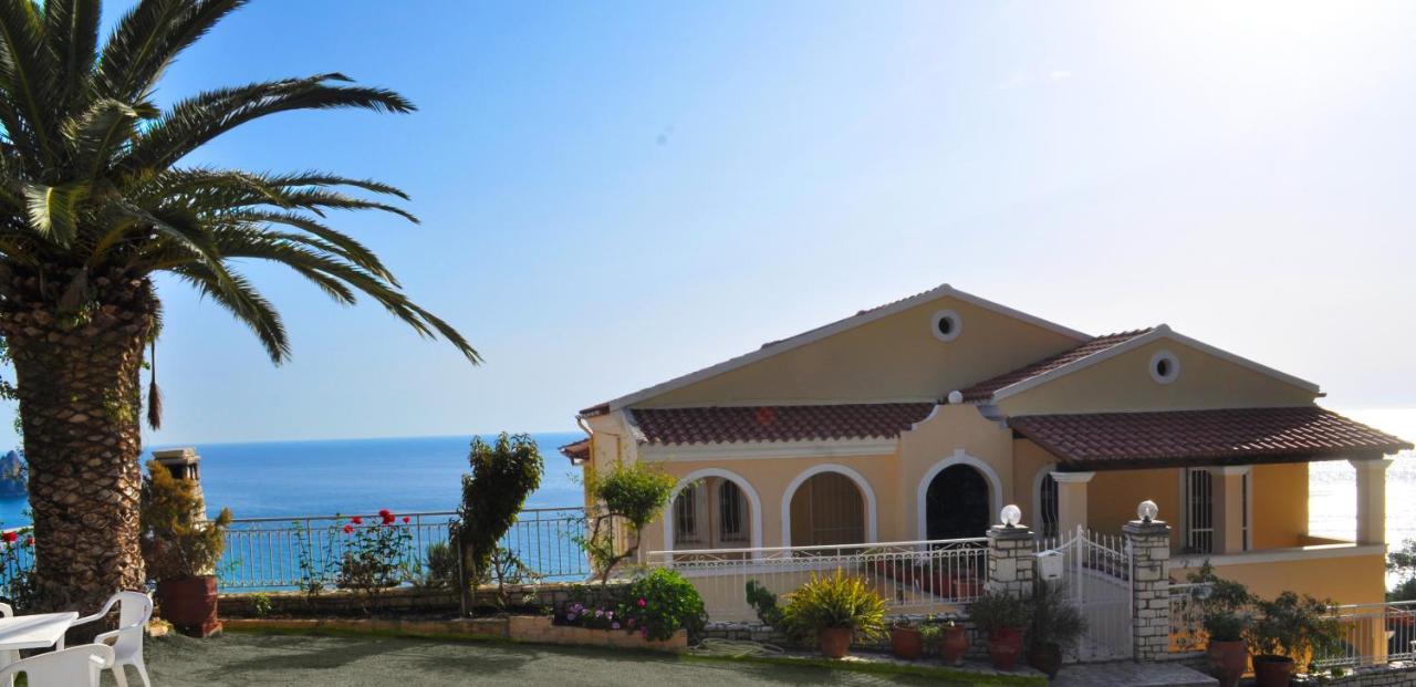 Holiday Apartments Maria With Pool And Panorama View - Agios Gordios Beach Εξωτερικό φωτογραφία