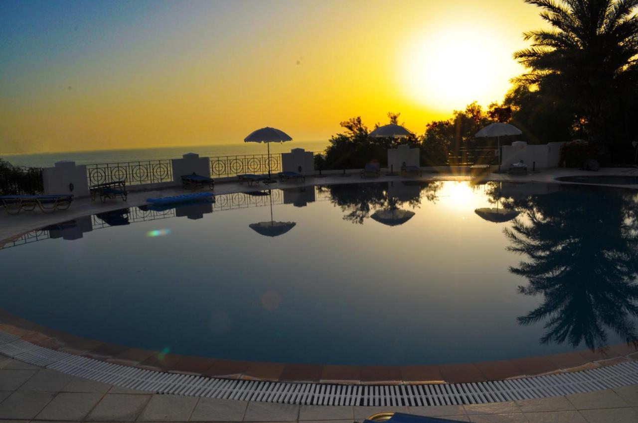 Holiday Apartments Maria With Pool And Panorama View - Agios Gordios Beach Εξωτερικό φωτογραφία