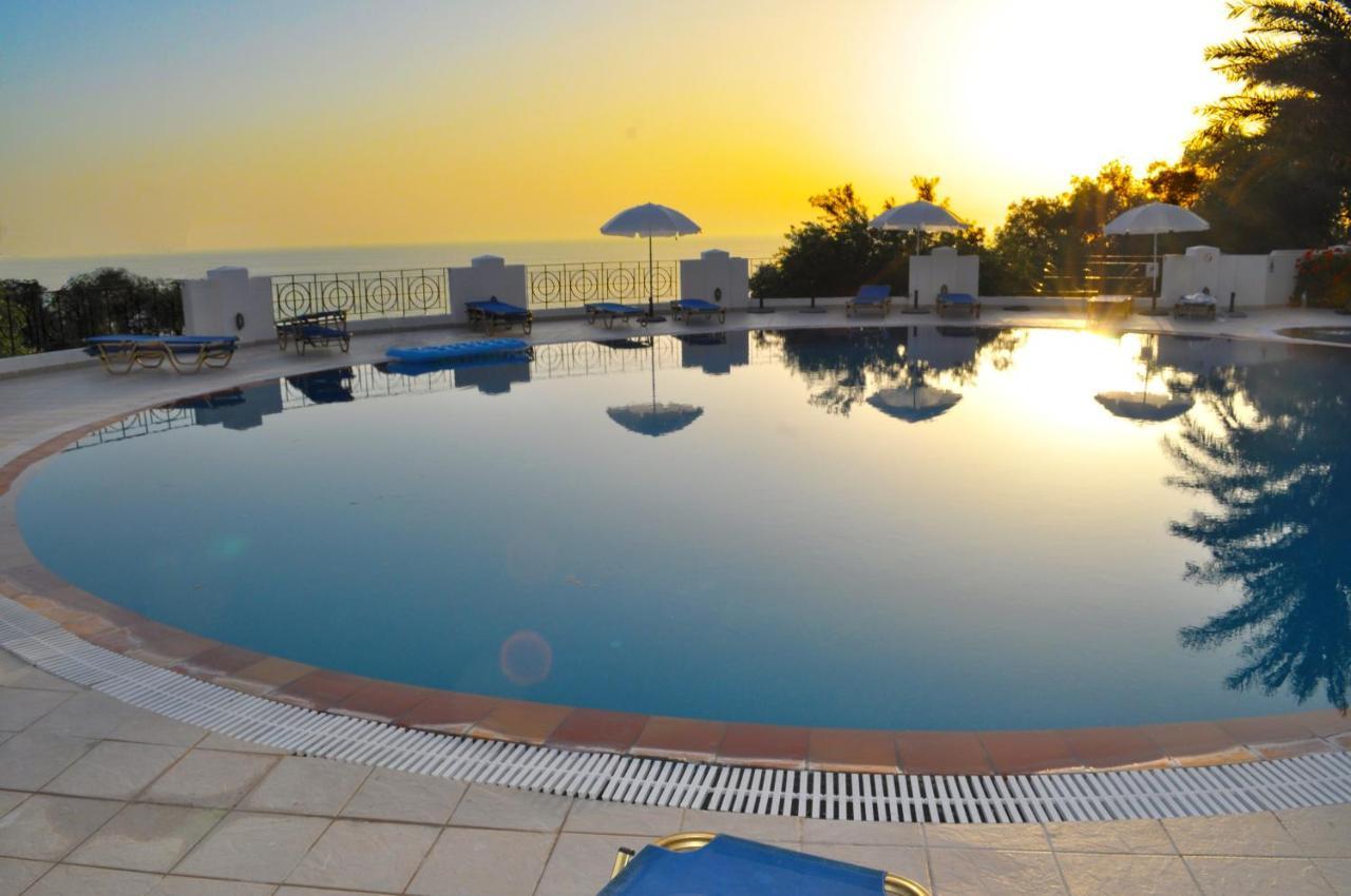 Holiday Apartments Maria With Pool And Panorama View - Agios Gordios Beach Εξωτερικό φωτογραφία