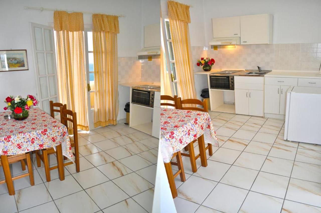 Holiday Apartments Maria With Pool And Panorama View - Agios Gordios Beach Εξωτερικό φωτογραφία