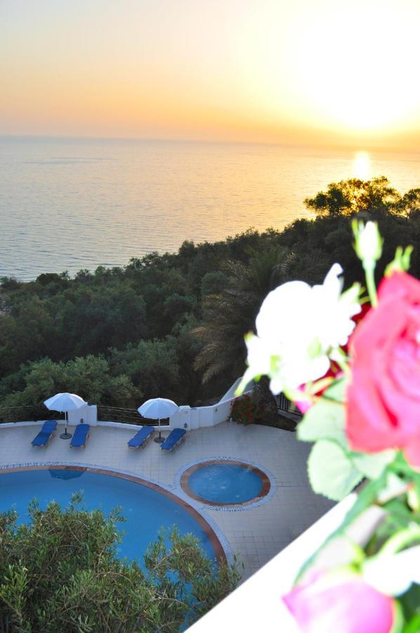 Holiday Apartments Maria With Pool And Panorama View - Agios Gordios Beach Εξωτερικό φωτογραφία