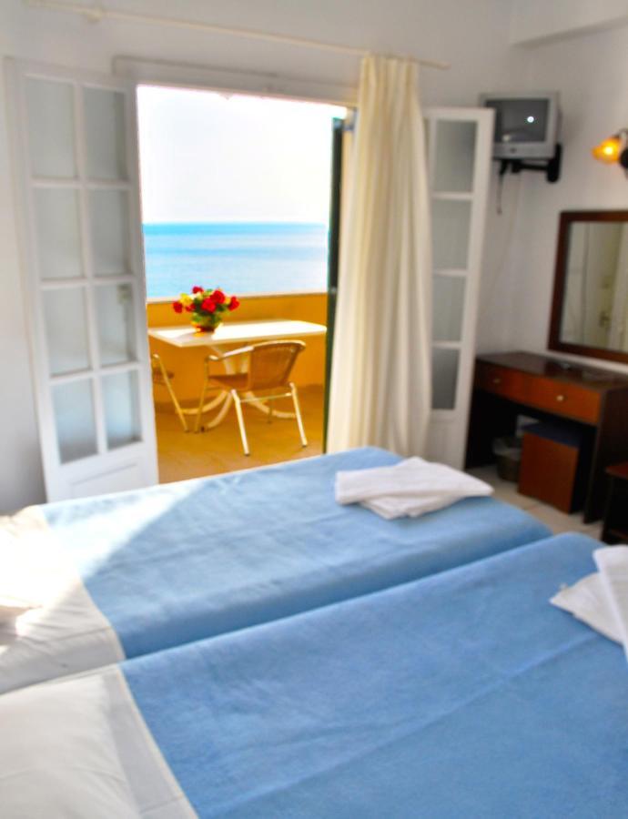 Holiday Apartments Maria With Pool And Panorama View - Agios Gordios Beach Εξωτερικό φωτογραφία