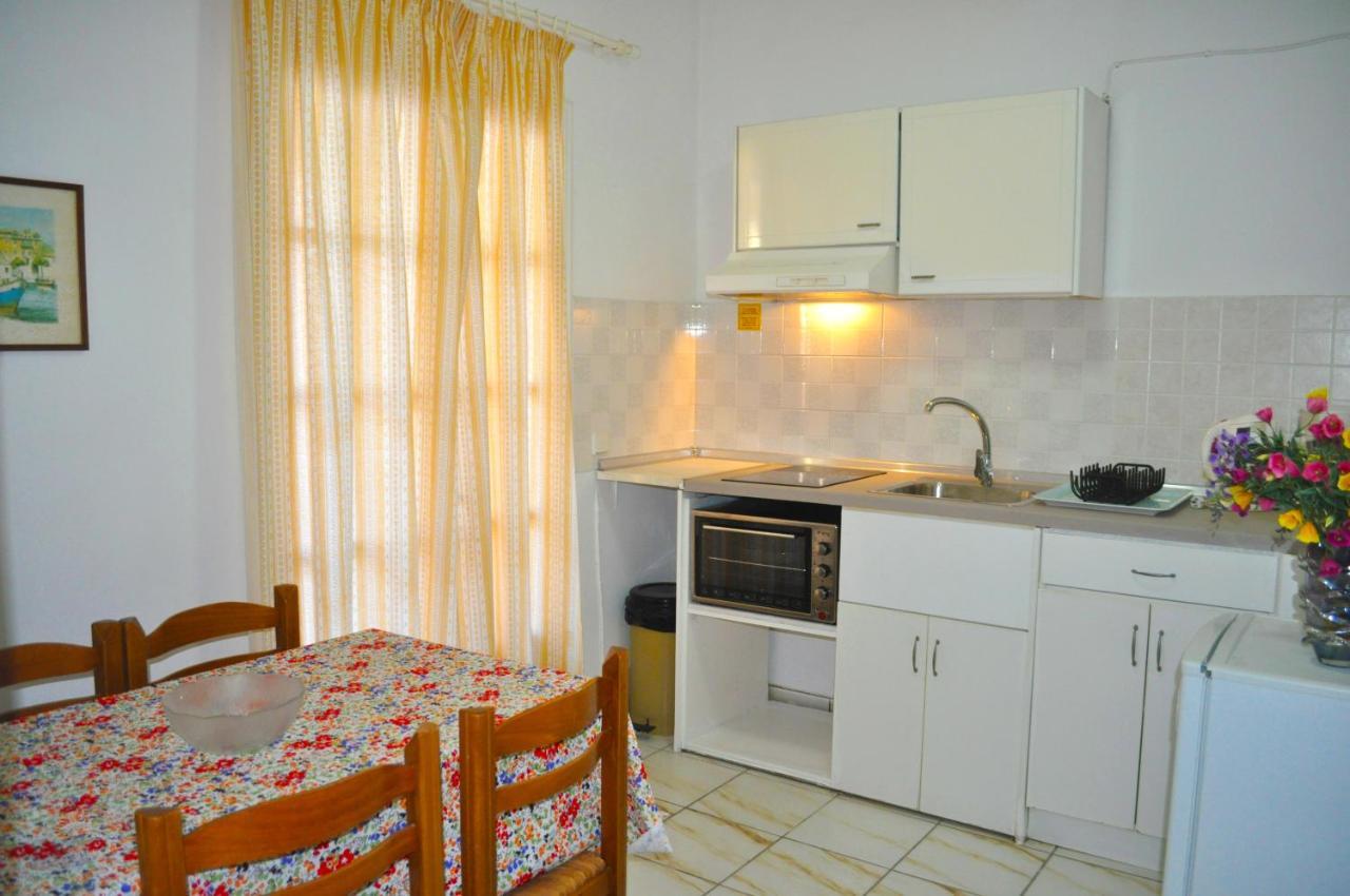 Holiday Apartments Maria With Pool And Panorama View - Agios Gordios Beach Εξωτερικό φωτογραφία